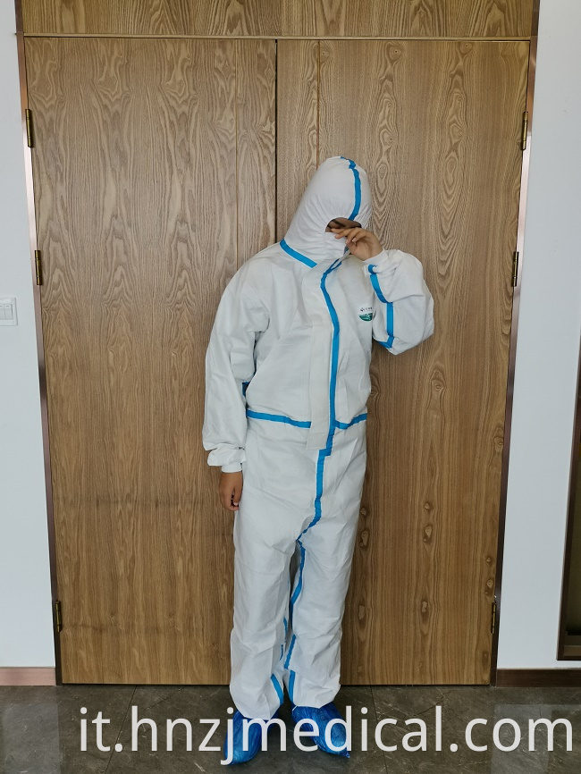 Safety Protective Isolation Clothing 